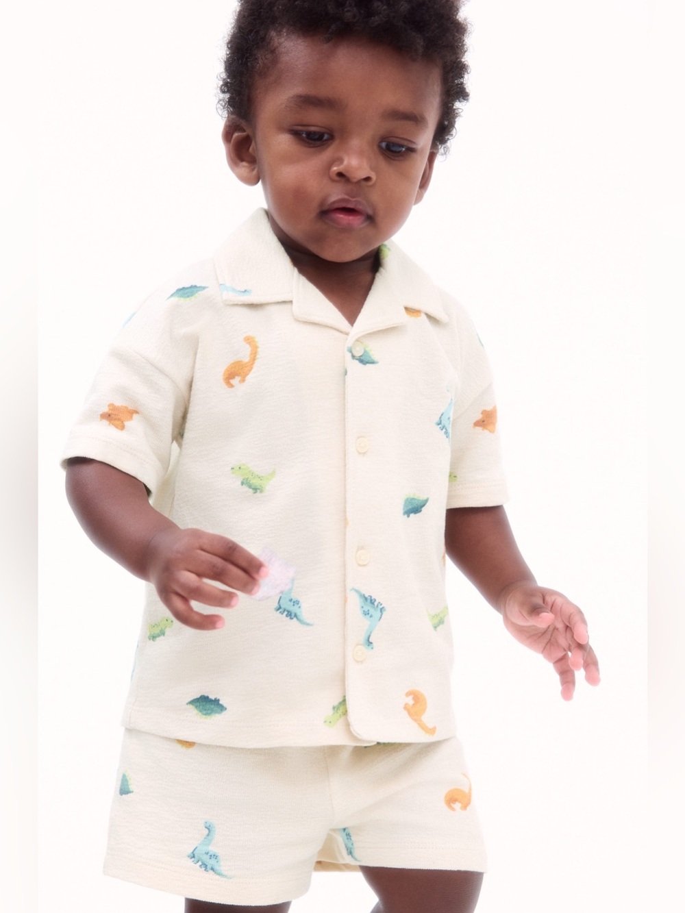 H&M toddler boy Dino set